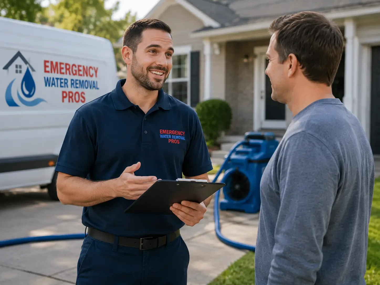 Emergency Water Removal Agate, ND FAQs